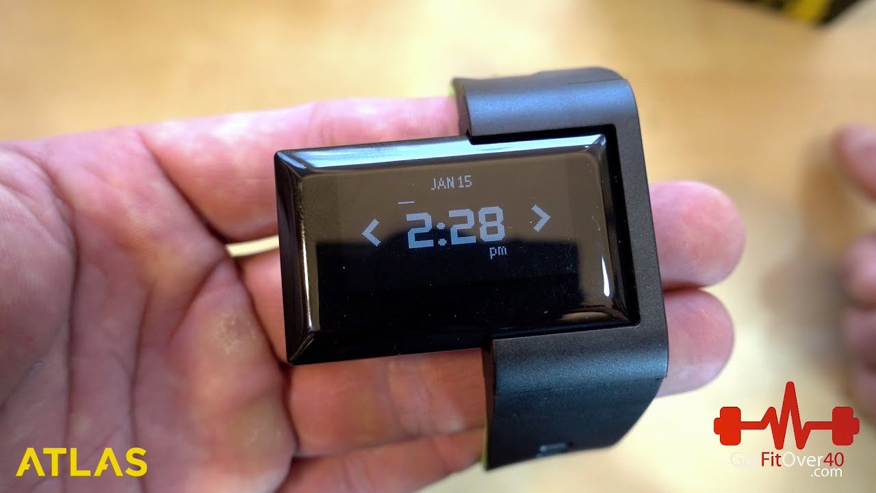 Atlas Wristband Strength Training Fitness Tracker Preview