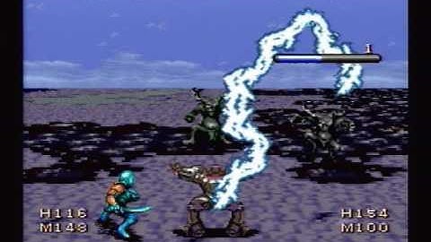 7th Saga – Final Battle with Gorsia and Ending (Kamil and Lux)