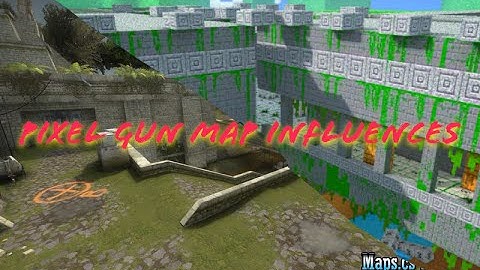 Pixel Gun 3D: Map Influences Counter-Strike