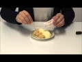 桔梗信玄餅の食べ方 番外編2　お家で簡単！桔梗信玄餅アイス風