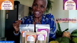 WILD HARVESTED JAMAICAN HERBAL DETOX BLEND NOW RESTOCKED!!