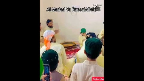 shorts Al Madad Ya Rasool Allah #GulamaneMustafaGroup