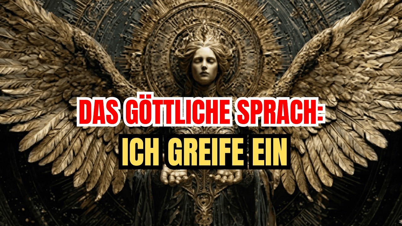 AUSERWÄHLTE(R), 👑 ES REICHT, DU HAST ETWAS FALSCH GEMACHT – GOTT GREIFT EIN 🙏