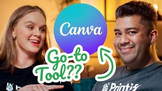 How To Use Canva W No Experience - T-Shirt Designs For Print On Demand