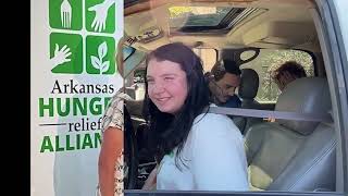 Pulaski County supports Arkansas Hunger Relief Alliance Summer Meal Program Kickoff