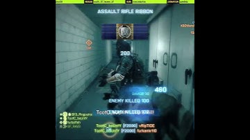 BF3 Highlight: ⚡Monster Multikill at Lockers⚡