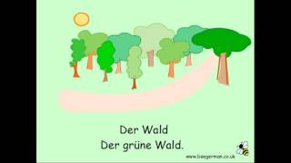 German Course for Children Nature Die Natur 14