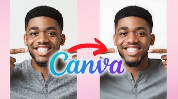 How to Improve Image Quality with Canva AI | Enhance Blurry Photos (Canva Beginners Guide) - 2025