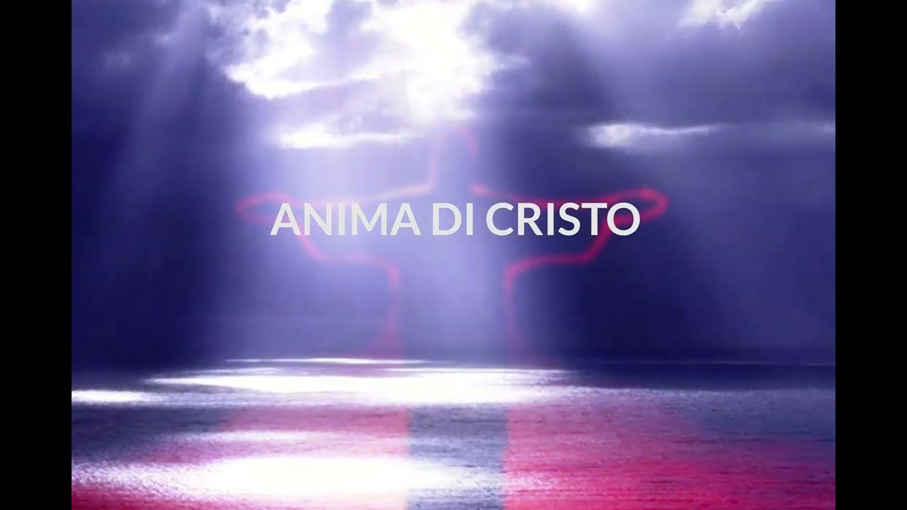 ANIMA DI CRISTO YouTube ANIMA DI CRISTO YouTube