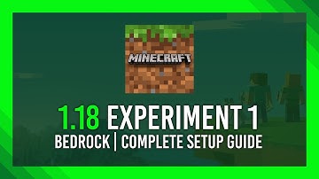 Guide: Get Bedrock 1.18 Experimental Snapshot 1 | Minecraft Beta Install