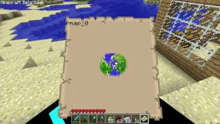 Minecraft Beta 1.6.4 Maps (How To)