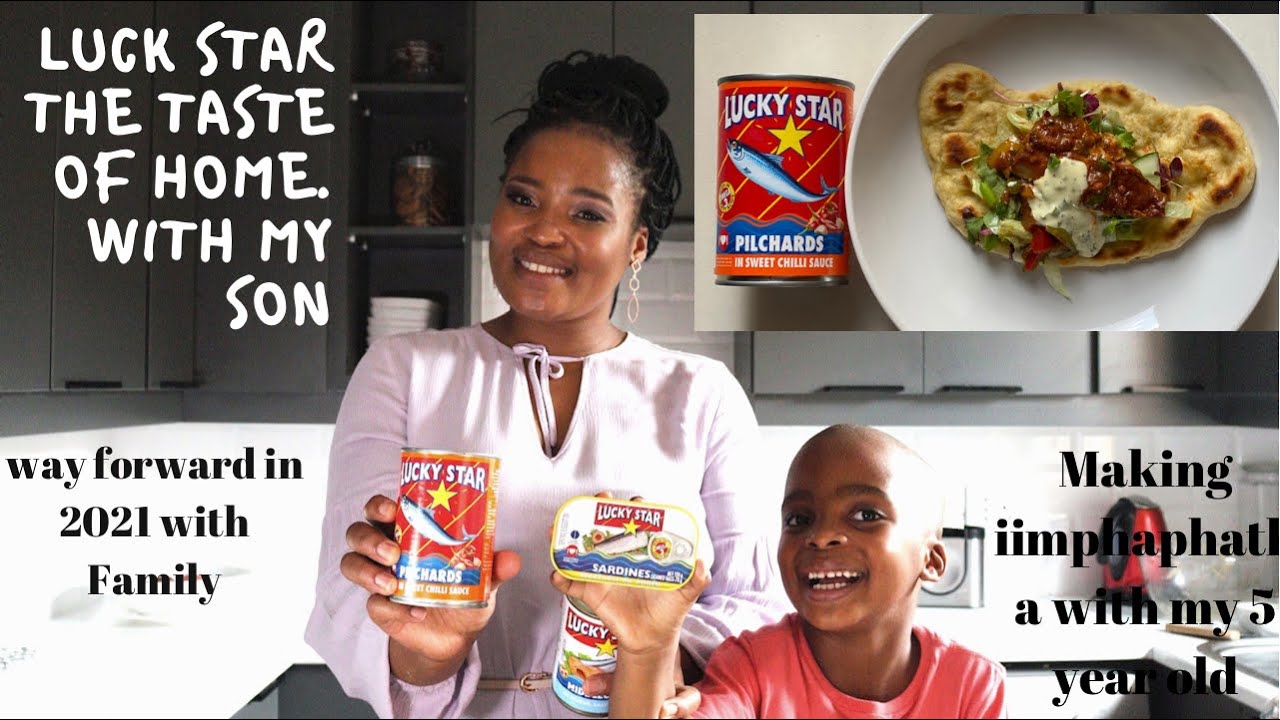 Lucky Star X Du indulge. The taste of home with my 5 year old