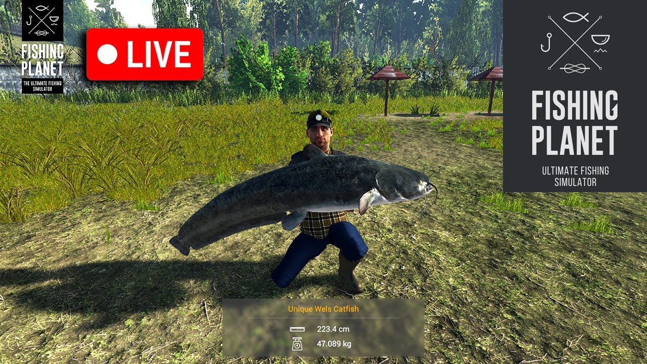 Fishing Planet LV 48 [F2P] - Monster Fish & Selenge River - YouTube