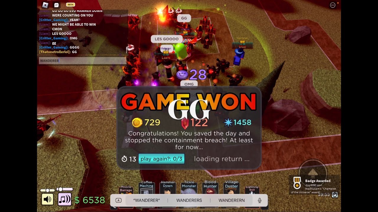 I BEAT ZK (extreme) mode IN SCP TOWER DEFENCE