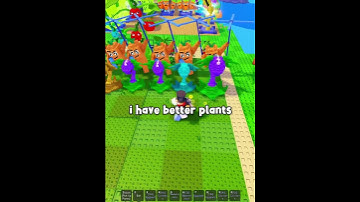 MY BEST PLANT IN PLANTS VS BRAINROTS.. #plantsvsbrainrots #roblox #pvb
