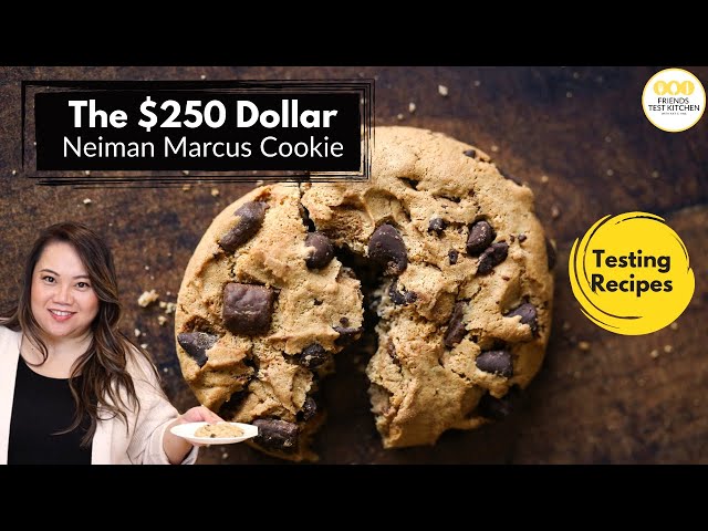 The $250 Neiman Marcus Cookies