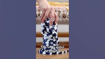 The Ultimate Tool for Yarn Thickness Measurement #shorts