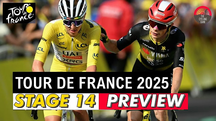Tour de France 2025 Stage 14 Preview - Can Jonas Vingegaard ATTACK Tadej Pogacar?
