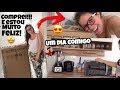 VOCÊS NÃO ACREDITAM NO QUE EU COMPREI 🤩😁 + UM DIA COMIGO | Amanda Silva