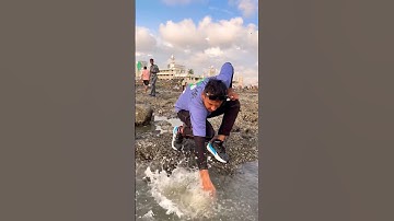 Baba Haji Ali Ka Karishma😳✨#youtubeshorts #ytshorts #arhussain #hajialimumbai