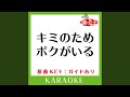 キミのため ボクがいる (カラオケ) (原曲歌手:Sexy Zone)