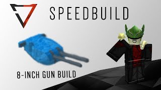 How To Build A Turret Whatever Floats Your Boat Speedbuild - roblox whatever floats your boat how to make a good boat