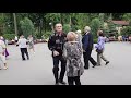 Вихідний!!!Танцы в парке Горького,Харьков,май 2021.