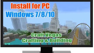 Craft Vegas – Crafting & Building for PC Windows - Soft4WD screenshot 4