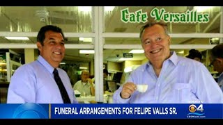 Family Announces Funeral Plans For Cafe Versailles Founder