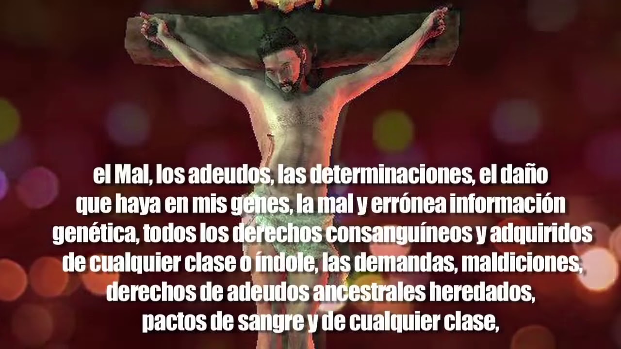 LA ORACIÓN MAS POTENTE PARA ROMPER MALDICIONES Y BRUJERÍA, HECHIZOS Y Oracion Poderosa Para Romper Hechizos Y Maldiciones