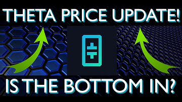 THETA - PRICE UPDATE - IS THE BOTTOM IN!?