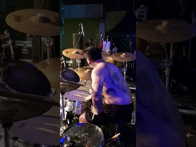 Deadsquad - Manufaktur replika baptis (Drum cam) class=