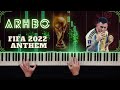 Arhbo - Ozuna & GIMS - FIFA World Cup Qatar 2022 - Walkout Anthem - Piano Instrumental Cover