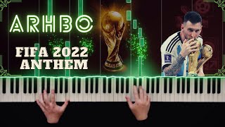 Arhbo - Ozuna & GIMS - FIFA World Cup Qatar 2022 - Walkout Anthem - Piano Instrumental Cover Resimi