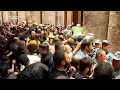 Scuffles protests in yerevan after azerbaijan attack in karabakh
