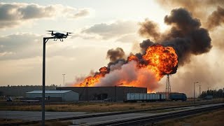 Download Lagu MASSIVE BLAZE: UKRAINIAN DRONES STRIKE SYZRAN REFINERY IN SAMARA REGION OVERNIGHT || 2025 MP3 Download Lagu MASSIVE BLAZE: UKRAINIAN DRONES STRIKE SYZRAN REFINERY IN SAMARA REGION OVERNIGHT || 2025 MP3