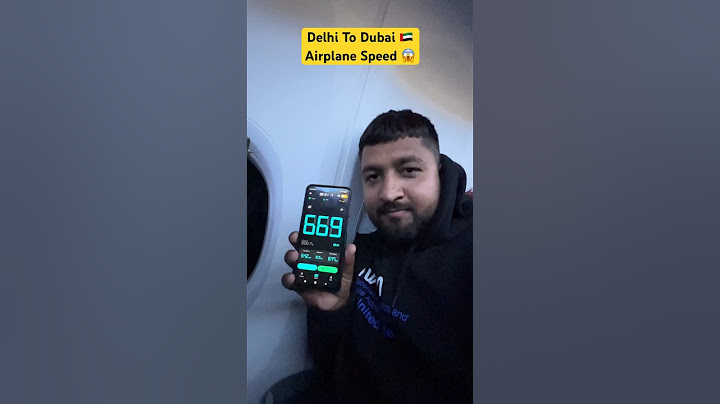 Airplane ✈️ Speed 😱 Delhi To Dubai Trip #shorts #dubai #india #viral