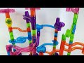 Satisfying Sensory Marble Run for Autism Support 🎨🌀
