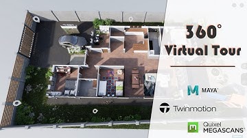 Ibis House | 360 Virtual tour | Twinmotion 2023.1 Archviz