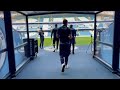 Etihad stadium walk out. Wycombe vs Man City