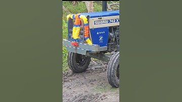 Tractor stunt #shortvideo #shorts #assamesjcb #youtubeshorts #automobile