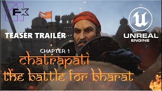 CHATRAPATI -THE BATTEL FOR BHARAT(Chapter 1) -TEASER TRAILER  #shivajimaharaj