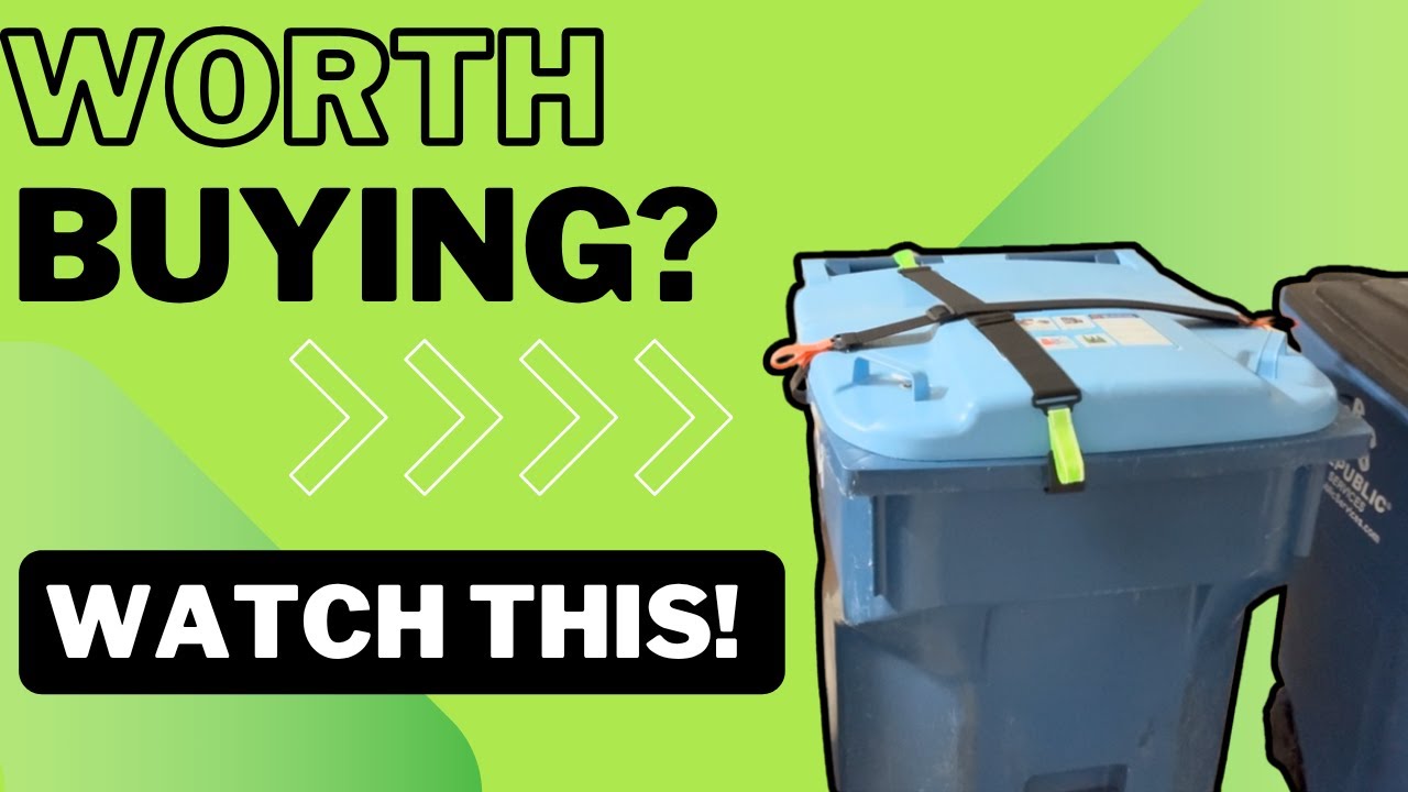 Review of these Trash Can Locks for Animals