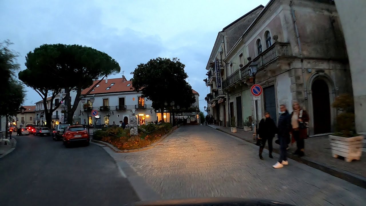 Da Castellammare a Pimonte e Agerola (timewarp)