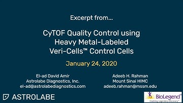 CyTOF Quality Control Webinar Excerpt: Storing your Veri-Cells™ in a Hot Car