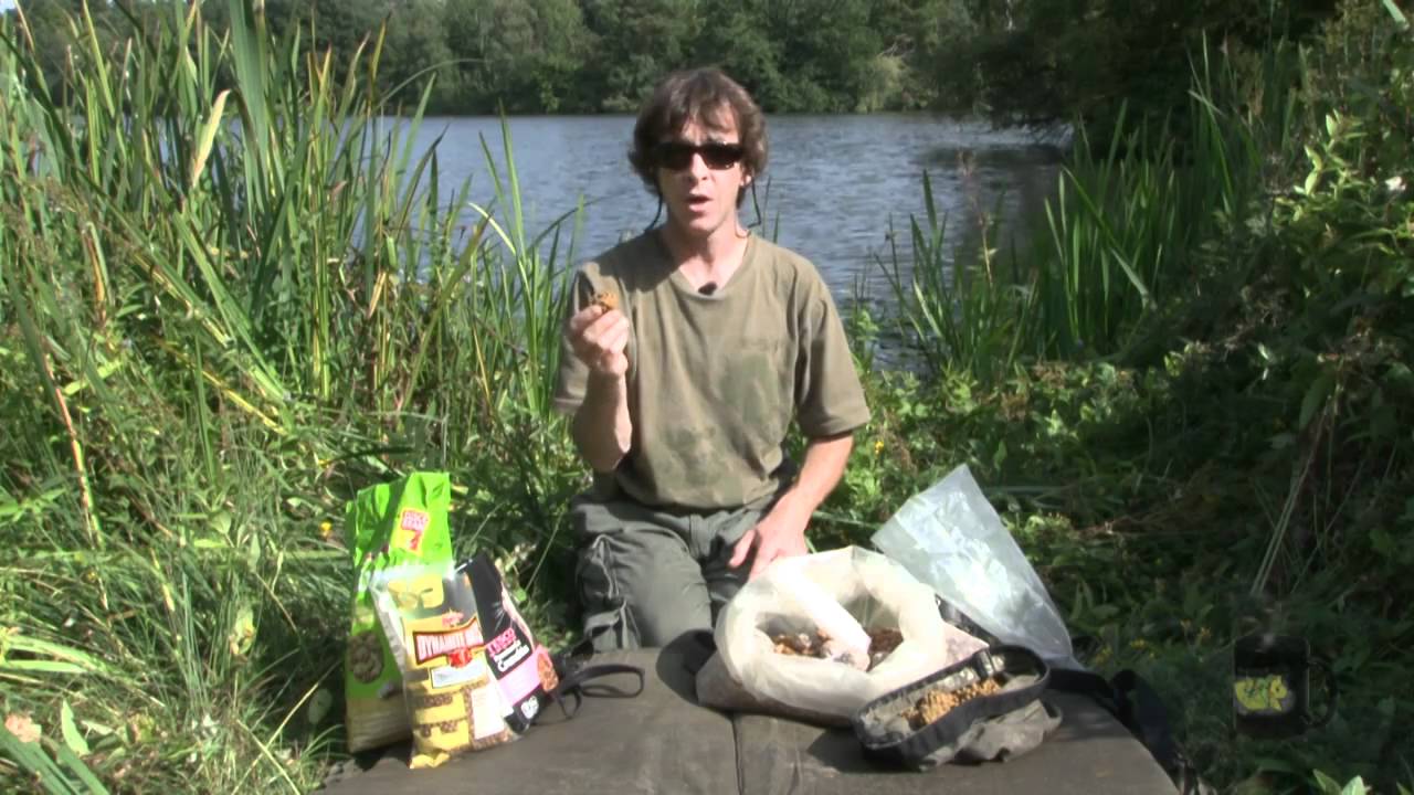 Terry Hearn Floater Fishing for Carp Baiting YouTube
