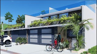 villas  jumelées by ARCHI 3D 66 views 5 months ago 2 minutes