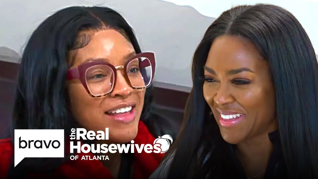 Kenya Moore Bringing the Good Vibes to the Girls | RHOA Highlight (S14 E11) | Bravo