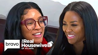 Kenya Moore Bringing the Good Vibes to the Girls | RHOA Highlight (S14 E11) | Bravo