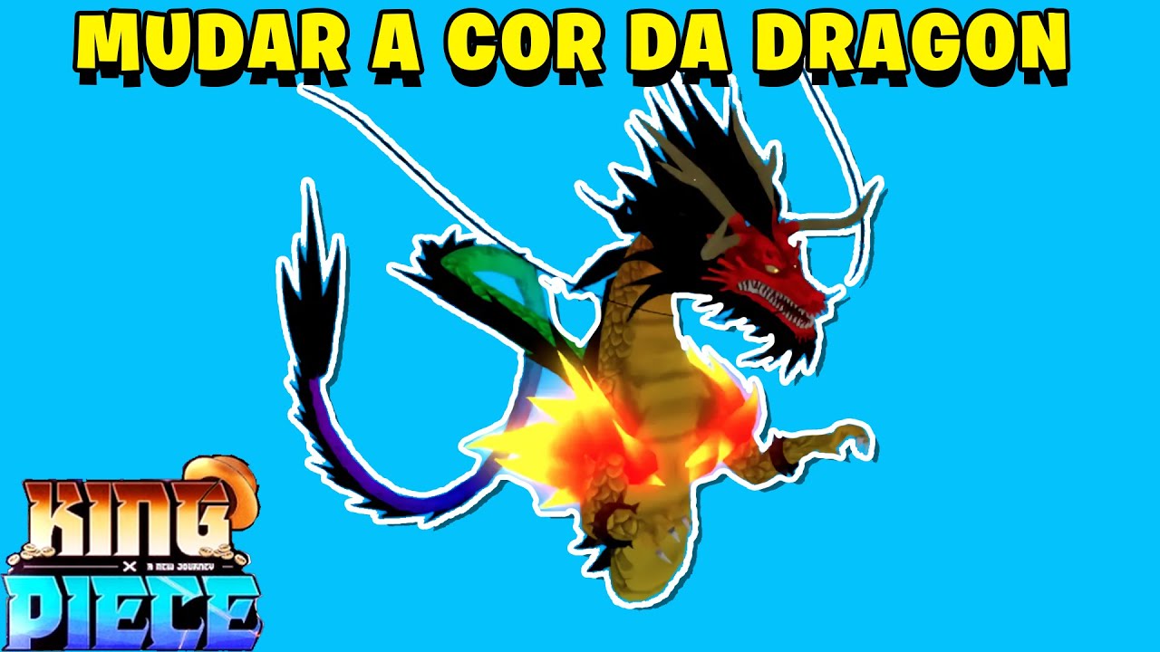 Como mudar a cor da dragon no Blox fruits[UPDATE 14] 